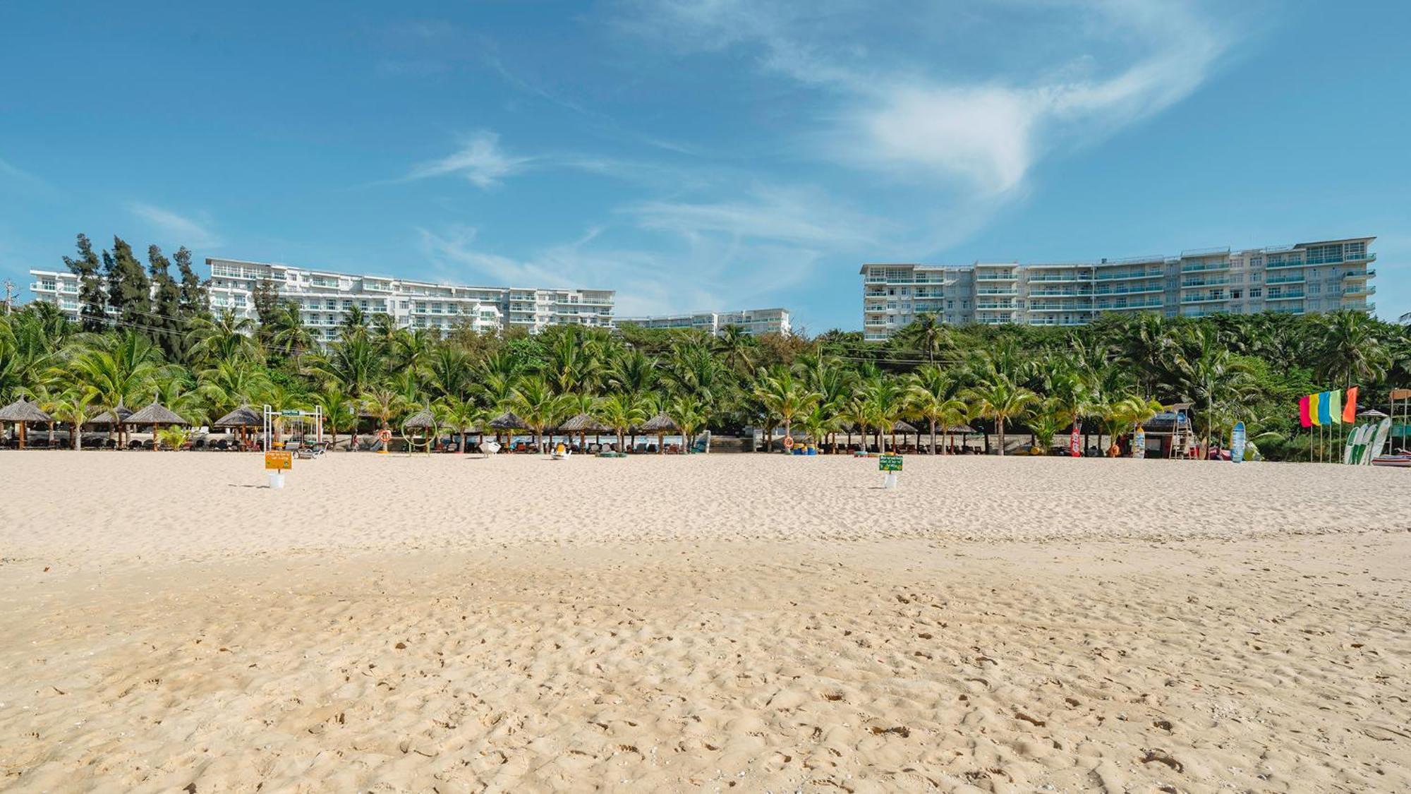 Casa Home - Ocean Melody - Beach Front 3Br Apartment Phan Thiet Luaran gambar