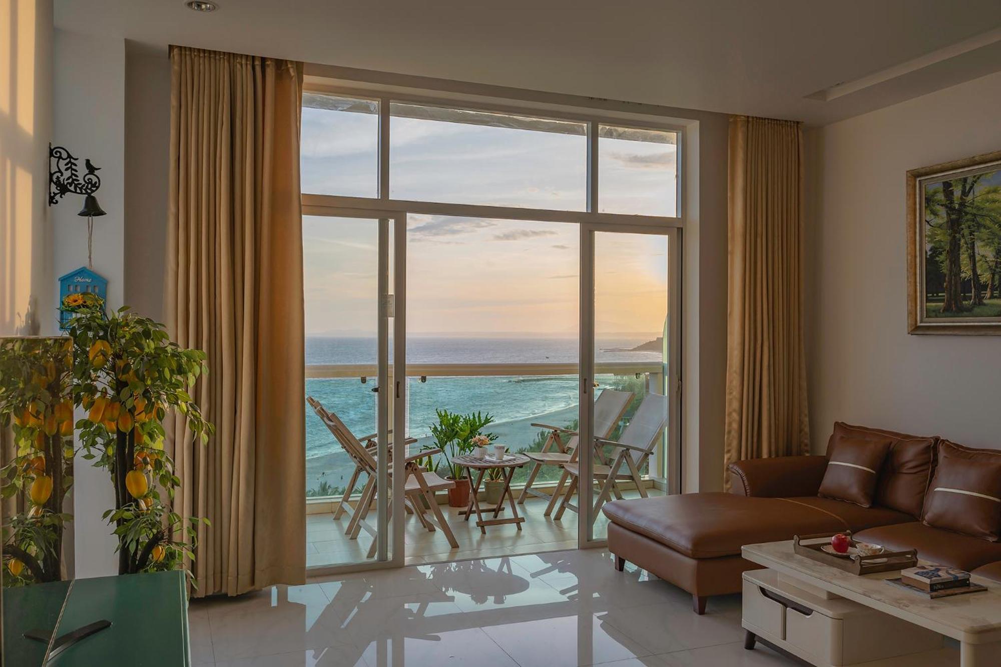 Casa Home - Ocean Melody - Beach Front 3Br Apartment Phan Thiet Luaran gambar