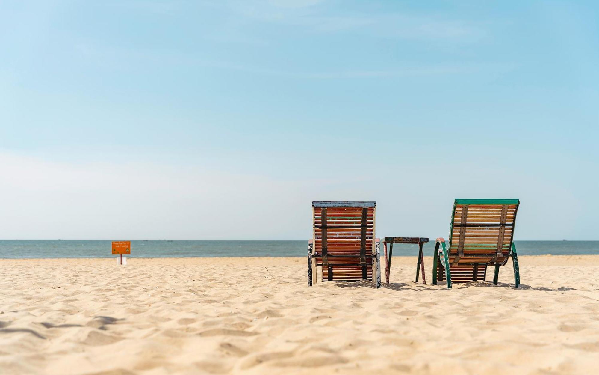 Casa Home - Ocean Melody - Beach Front 3Br Apartment Phan Thiet Luaran gambar