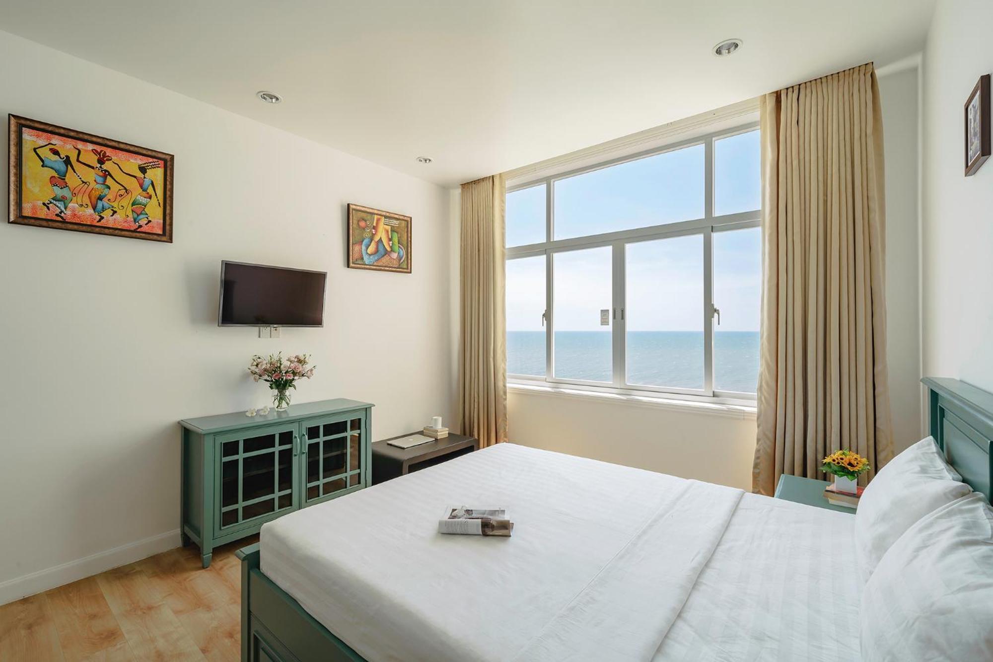 Casa Home - Ocean Melody - Beach Front 3Br Apartment Phan Thiet Luaran gambar